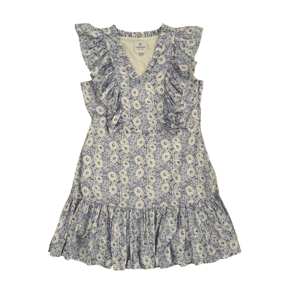 La Roque Floral Dress Large